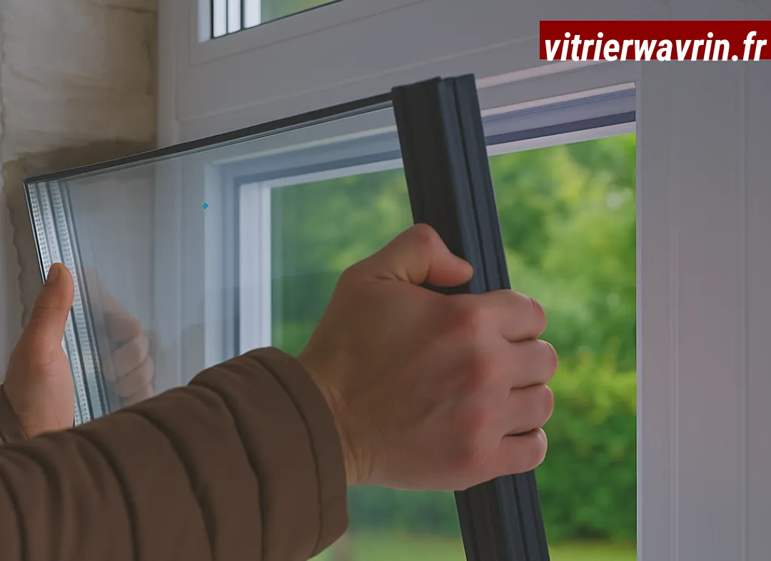 Remplacement de double vitrage Wavrin