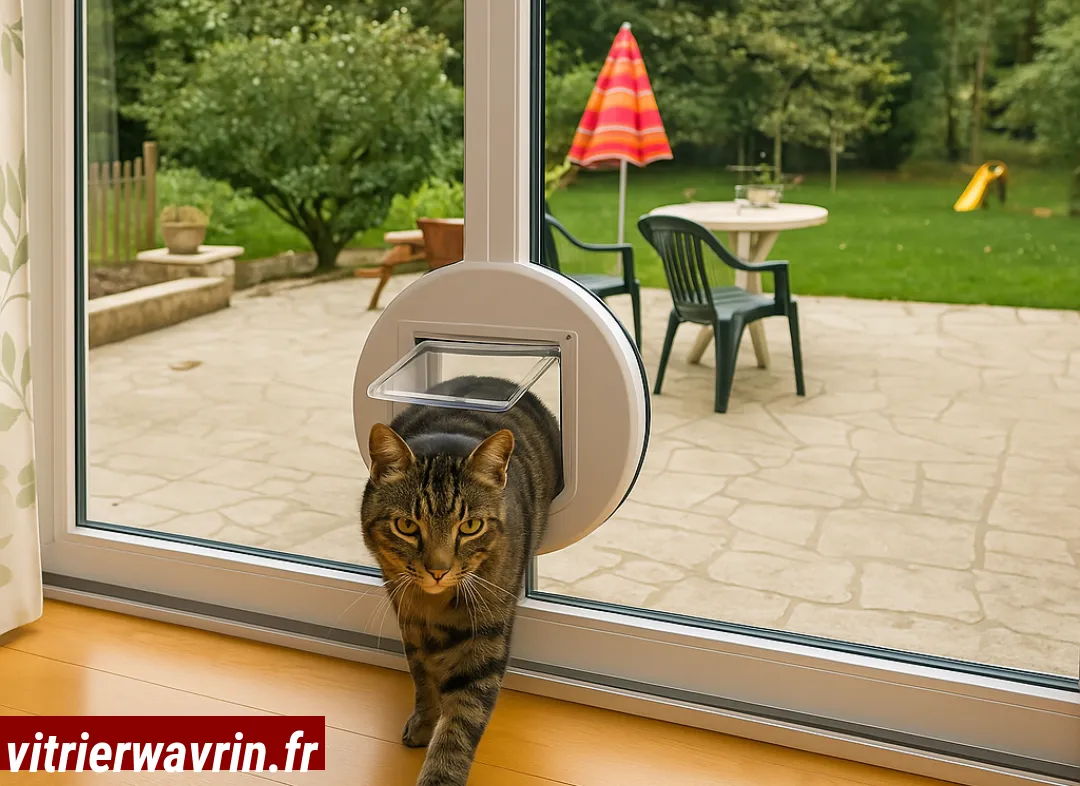 Installation de chatière Wavrin